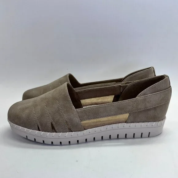 Easy Street Bugsy Slip-On Sneakers Size 7M Lightweight Stretch Rubber Sole - Picture 4 of 13